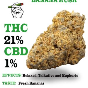 Banana Kush strain