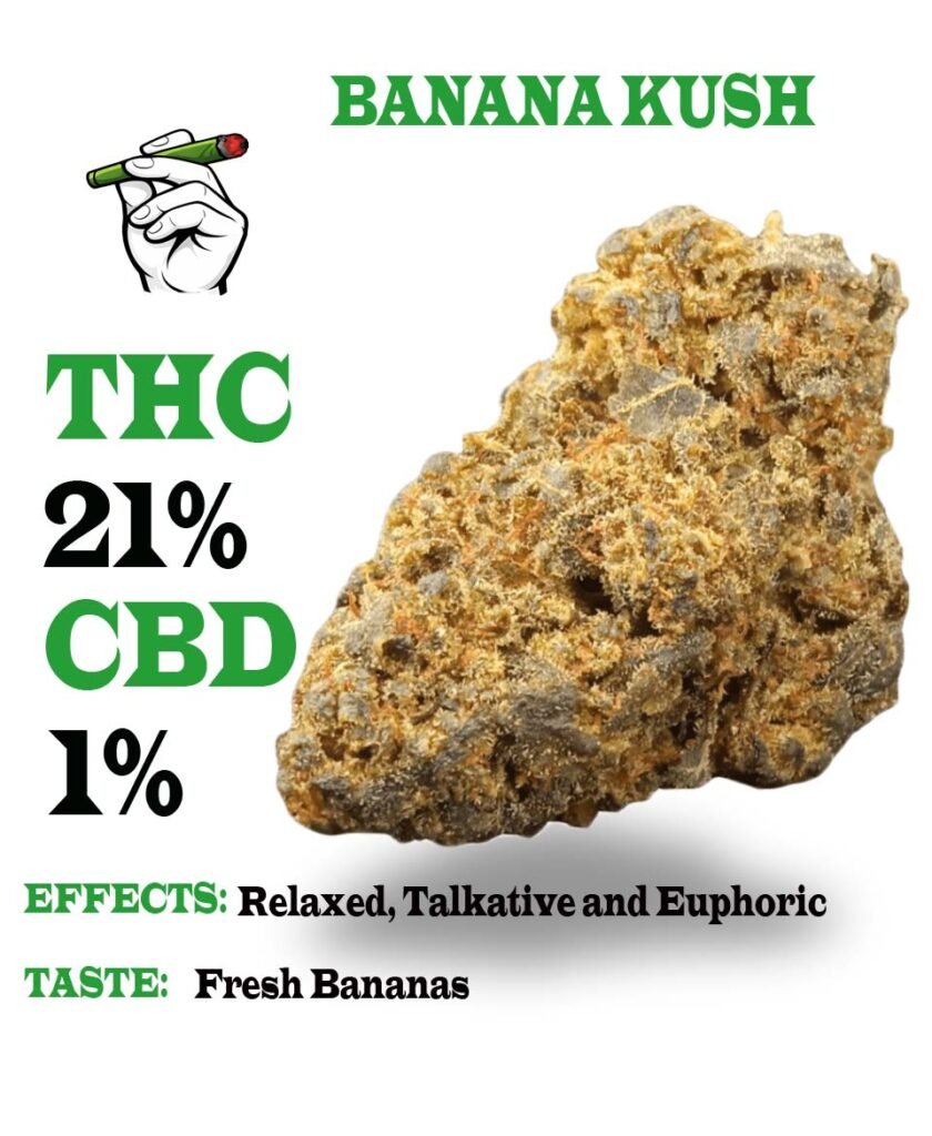 Banana Kush strain