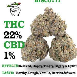 Biscotti strain for sale 1