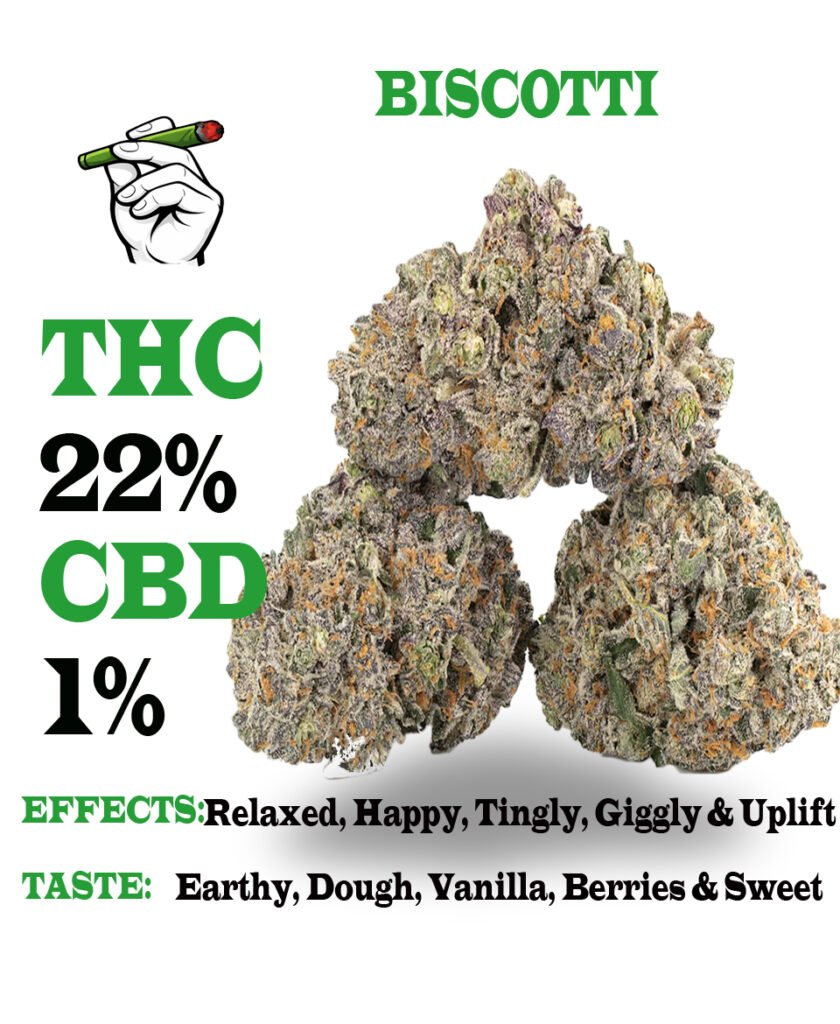 Biscotti strain for sale 1