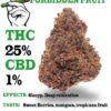 Forbidden fruit strain