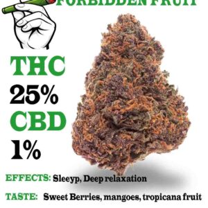 Forbidden fruit strain