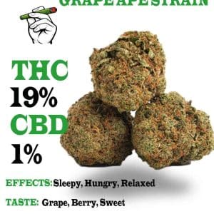 Grape Ape strain