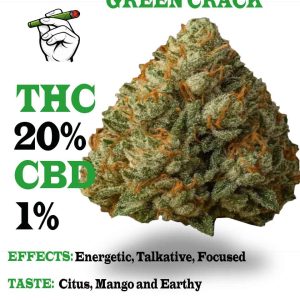 Green Crack strain