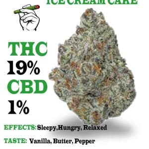 Ice cream cake strain