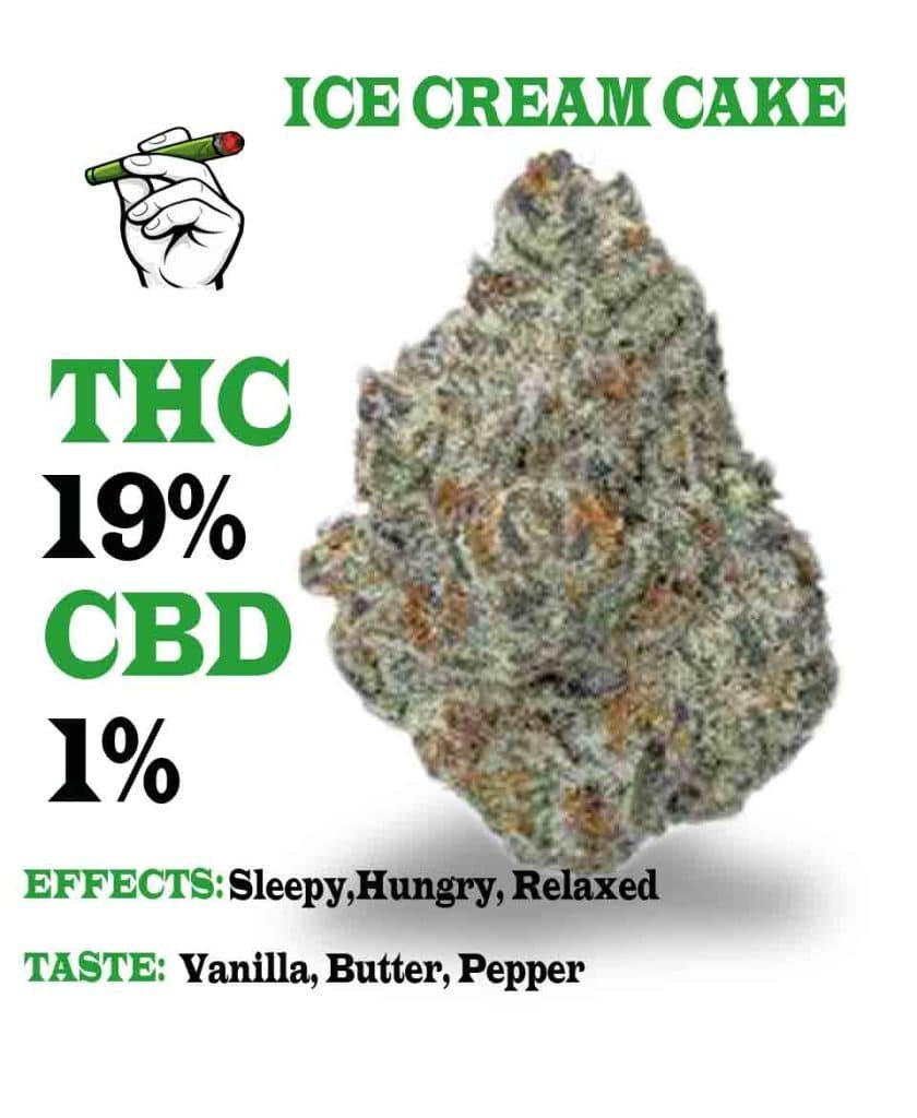 Ice cream cake strain
