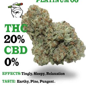 Platinum OG strain