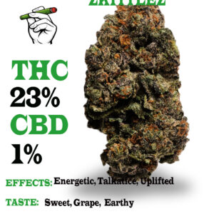 Zkittlez strain