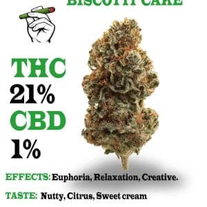 Biscotti cake strain