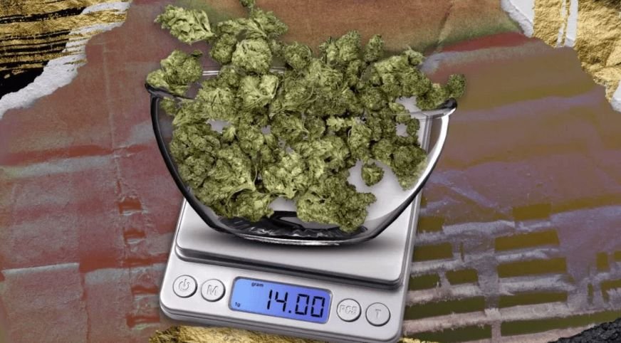 half an ounce of weed for sale