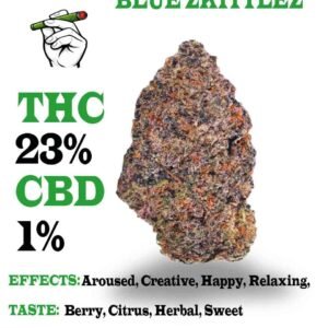 Blue Zkittlez strain