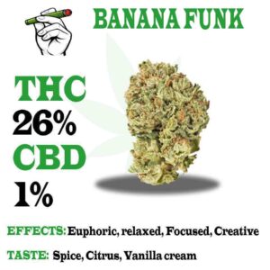 Banana funk strain