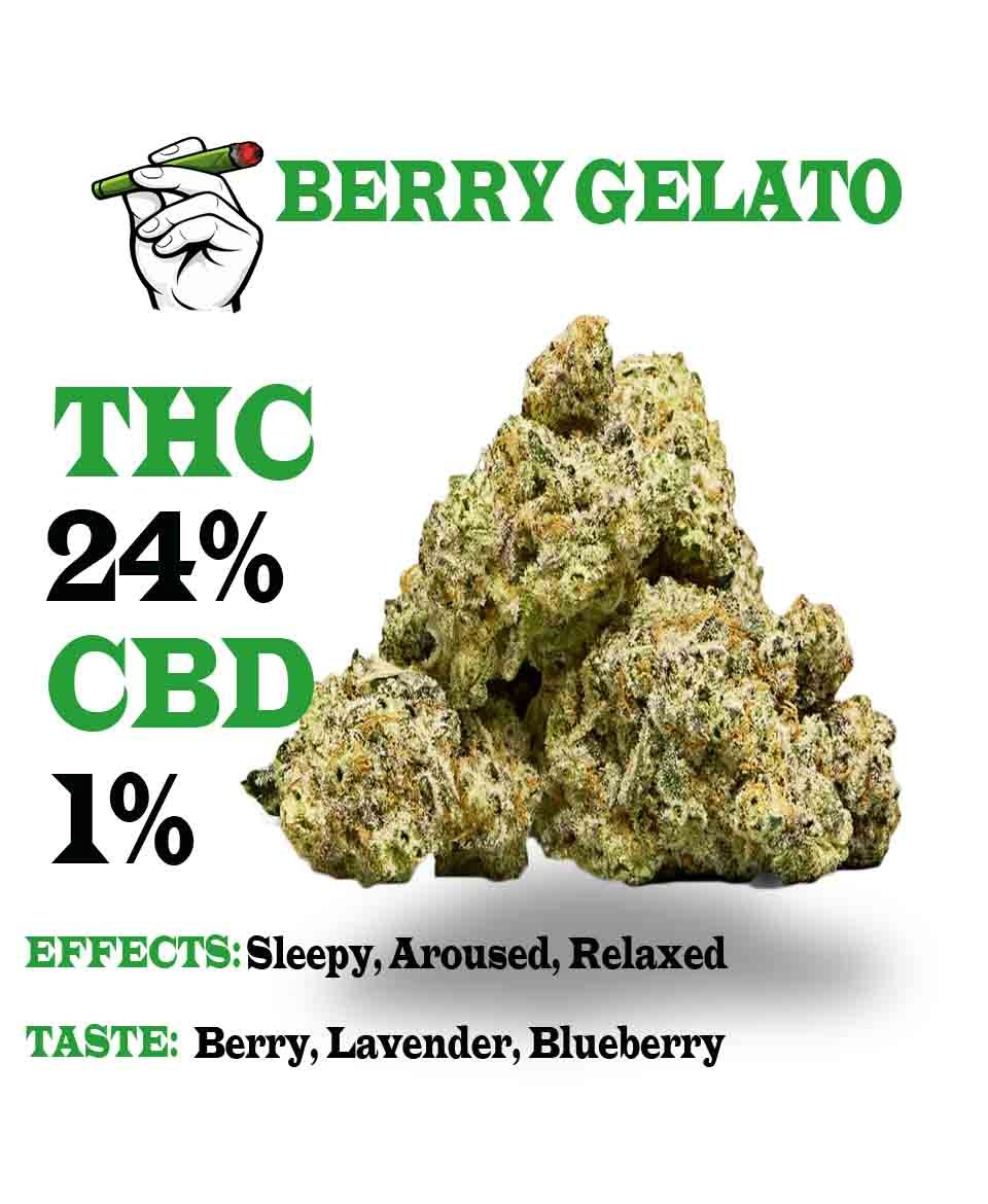 Berry Gelato strain