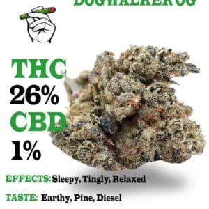 Dogwalker OG strain