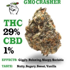 GMO Crasher strain