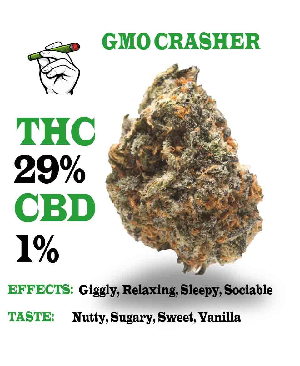 GMO Crasher strain