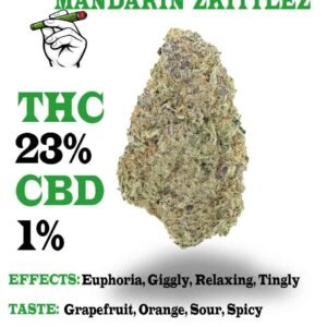 Mandarin Zkittlez strain