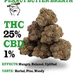 Peanut butter breath strain