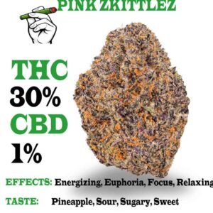 Pink Zkittlez strain