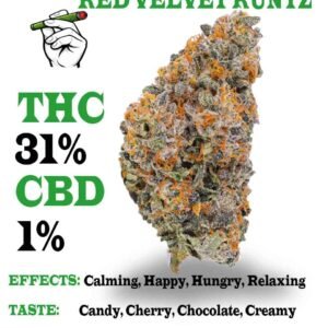 Red Velvet Runtz strain