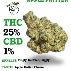 Apple fritter strain