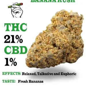 Banana Kush strain