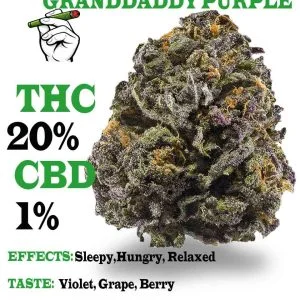 GrandDaddy Purple strain