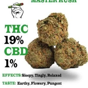 Master Kush strain
